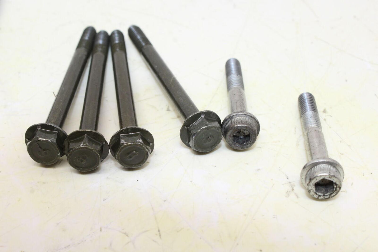 2007 Hyosung Gt650r Engine Bolts Hardware Motor Screws Oem - Gold River Motorsports