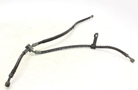06-09 Suzuki Sv650 Front Brake Caliper Hoses Lines Oem - Gold River Motorsports