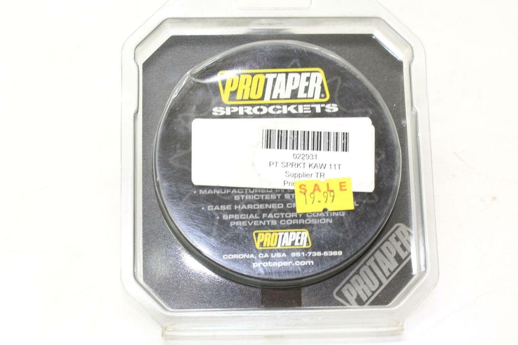 Pro Taper 022931 Kawasaki 11tkx 125 94-05 Steel Front Sprocket 11t New - Gold River Motorsports