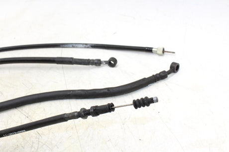 08-12 Kawasaki Ninja 250r Ex250j Clutch Cable , Brake Hoses - Gold River Motorsports