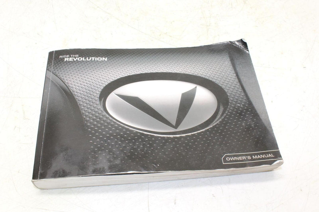 Maxi Scooter Vectrix Service Manual Book - Gold River Motorsports