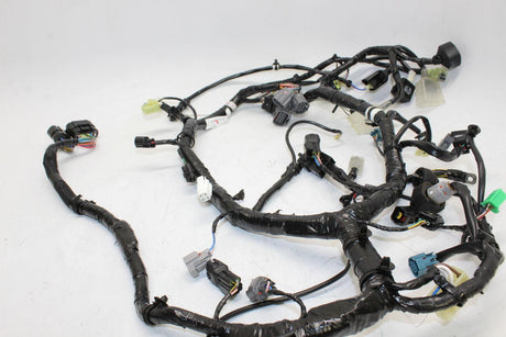 08-09 Suzuki Gsxr600 Rear Back Brake Hose Fluid Line Oem - Gold River Motorsports