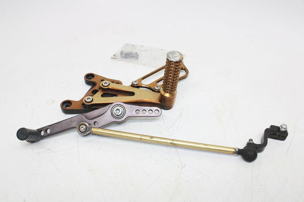 2007 Yamaha Yzf R1 Left Rearset Rear Set Foot Peg W Shifter - Gold River Motorsports