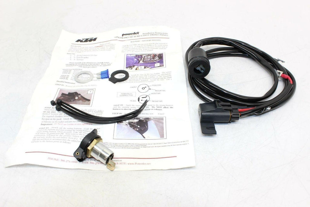 Powerlet Pkt-042-48 Panel Mount Harness Kit Oem - Gold River Motorsports