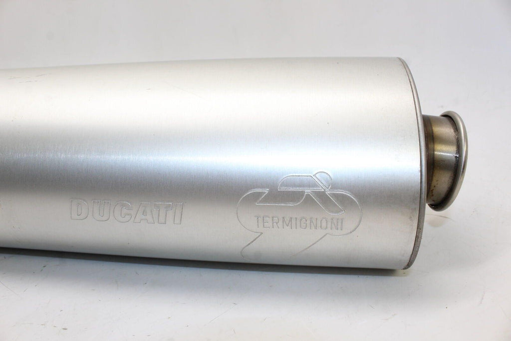 Ducati Termignoni Exhaust Can Stainless 235012100 Zdm B20 - Gold River Motorsports