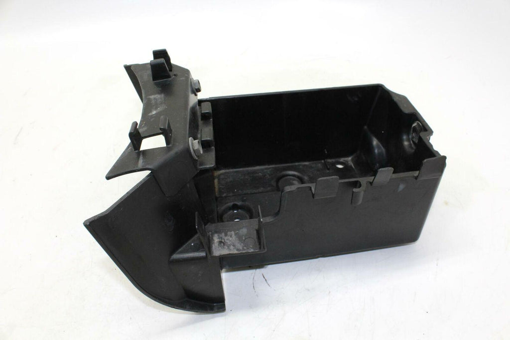 05-08 Kawasaki Vulcan 1600 Vn1600b Mean Streak Battery Tray Box Holder Oem - Gold River Motorsports