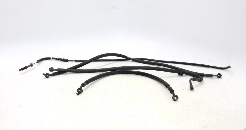 2007 Kawasaki Ninja 650r Ex650a Brake Hoses Lines And Cable Set - Gold River Motorsports