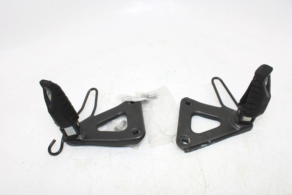 2014 Kawasaki Klr650 Left Right Foot Rests Pegs - Gold River Motorsports