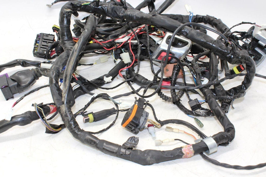 2008 Piaggio Mp3 250 Main Engine Wiring Harness Motor Wire Loom Oem - Gold River Motorsports