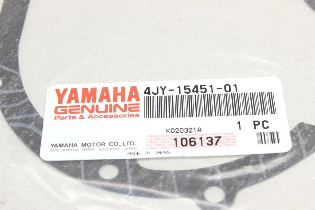 2000 Yamaha Yz125 4jy-15451-01-00 Crankcase Cover Gasket Oem - Gold River Motorsports