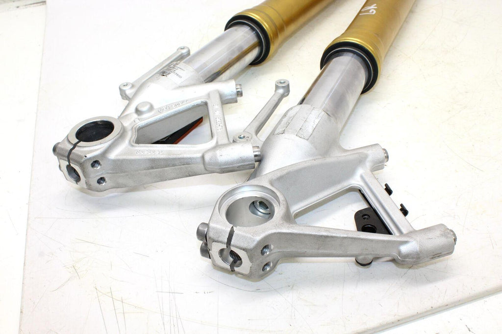 2015-2016 Bmw S1000rr Front Forks Shock Suspension Set Pair 854886302 - Gold River Motorsports