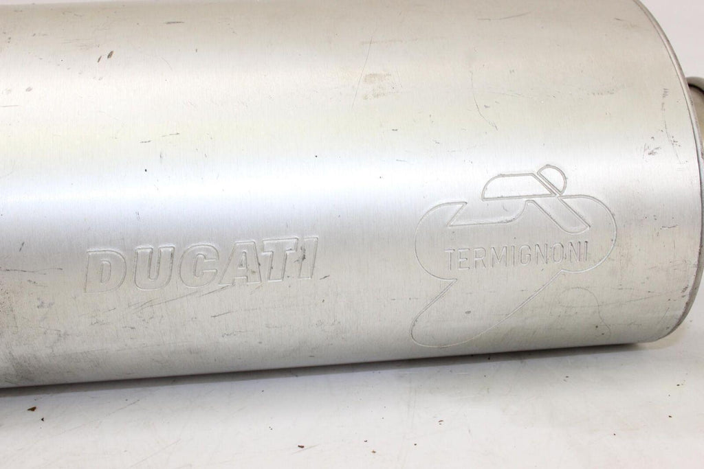 1998 Ducati 916 Zdm-B20 Exhaust Pipe Muffler Slip On Can Silencer - Gold River Motorsports