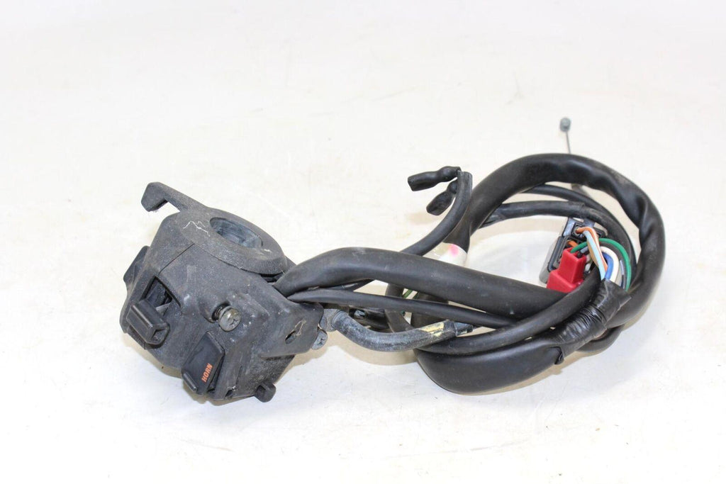 1996 Honda Interceptor 750 Vfr750f Left Clip On Handle Horn Signals Switch - Gold River Motorsports