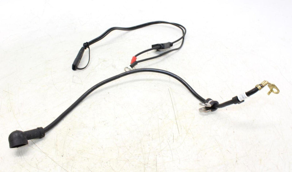 13-16 Triumph Daytona 675r Abs Negative Battery Cable Ground Wire Oem - Gold River Motorsports