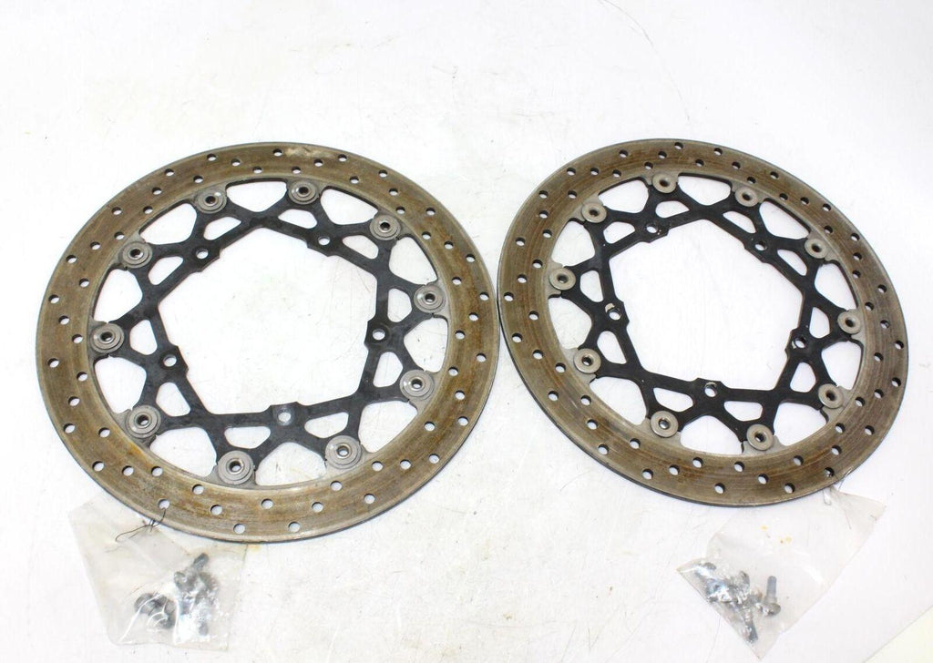 2008 Yamaha Fz1 Front Left Right Brake Rotors Discs - Gold River Motorsports