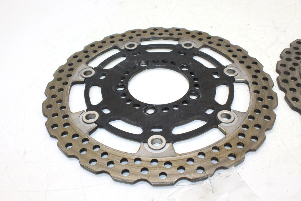 2010 Kawasaki Versys 650 Kle650c Front Left Right Brake Rotors Discs - Gold River Motorsports