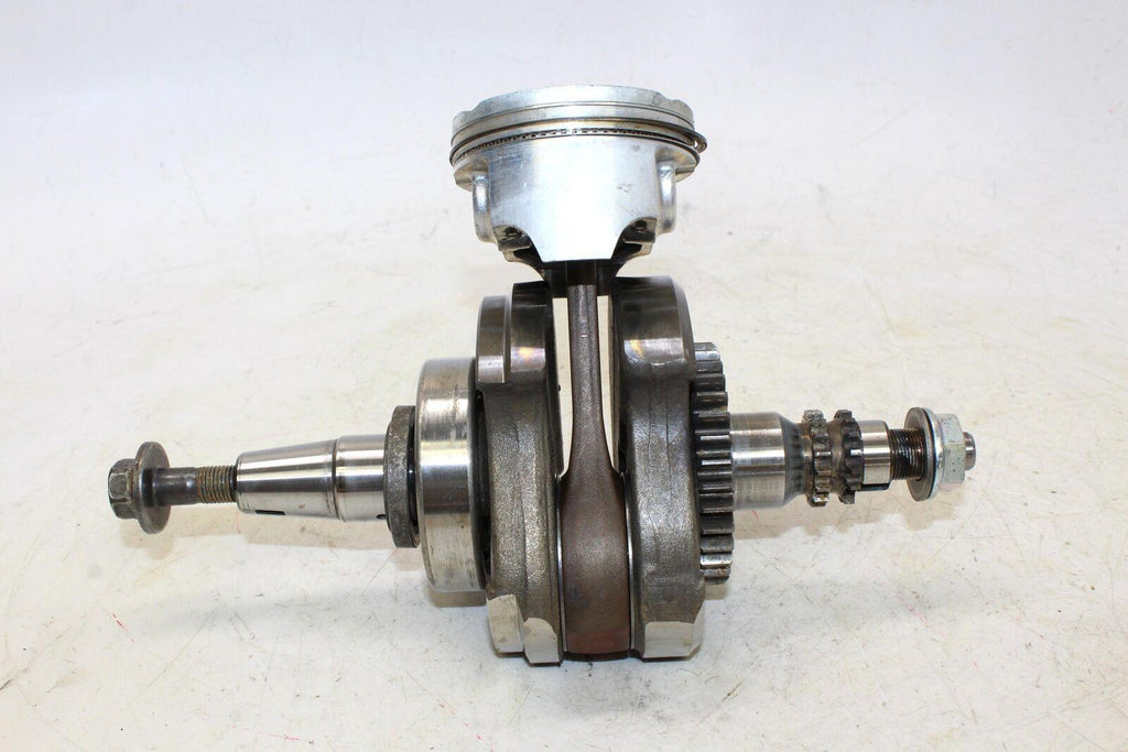 2009 Kawasaki Klx250sf Engine Motor Crankshaft Crank Shaft With Pistons Rods - Gold River Motorsports