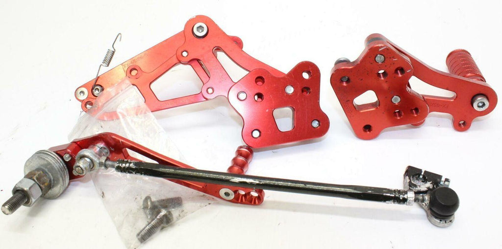 06-07 Suzuki Gsxr750 Right Left Rearset Rear Set Driver Foot Pegs W/Shifter/Clut - Gold River Motorsports