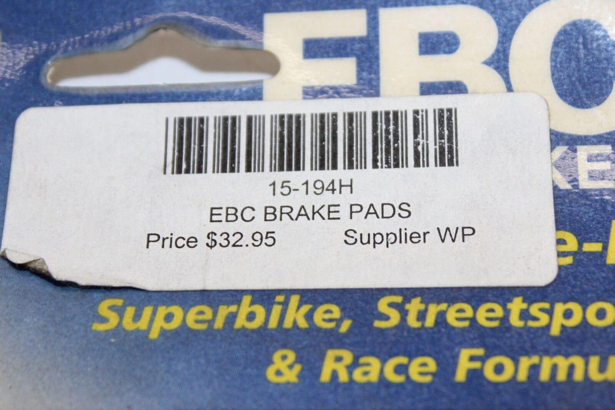 Fa194hh Brake Pads 15-194h - Gold River Motorsports
