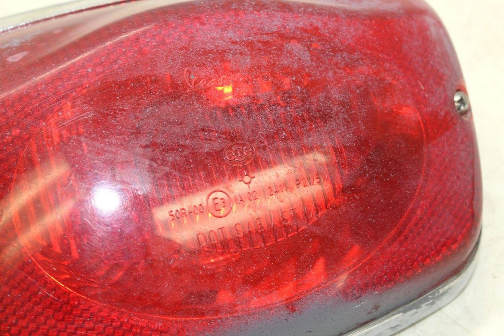 2007 Piaggio Vespa Lx50 Rear Tail Taillight Back Brake Light - Gold River Motorsports