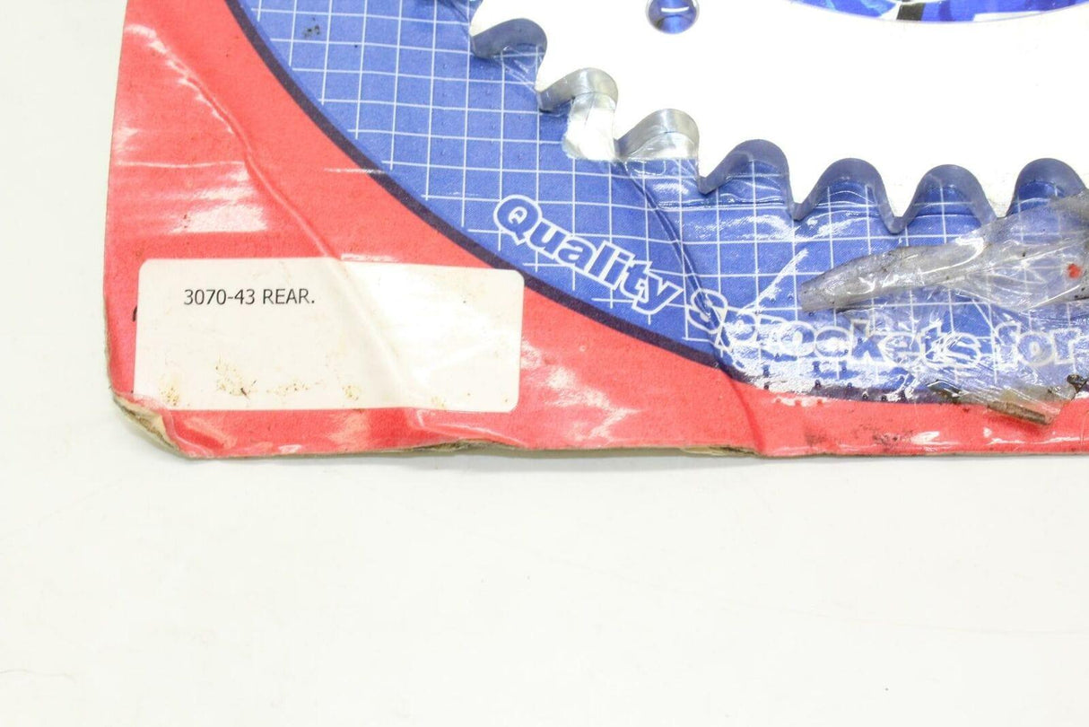 Pbi Sprockets 3070-43 43t Rear Sprocket Pro New Oem - Gold River Motorsports