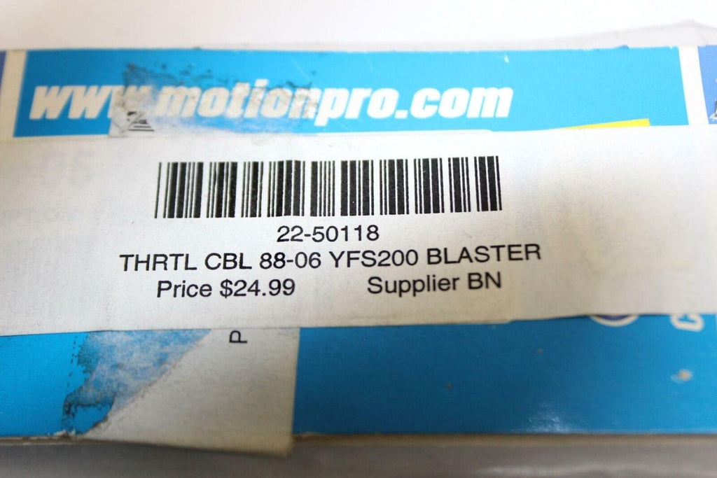 Motion-Pro 22-50118 Thrtl Cbl 88-06 Yfs200 Blaster - Gold River Motorsports