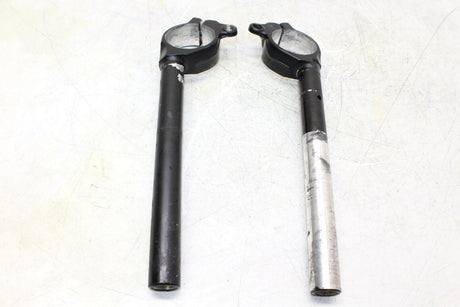 07-08 Kawasaki Ninja Zx6r Zx600p Left Right Clip On Ons Handlebars Pair Set - Gold River Motorsports