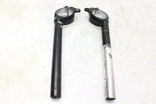 07-08 Kawasaki Ninja Zx6r Zx600p Left Right Clip On Ons Handlebars Pair Set - Gold River Motorsports