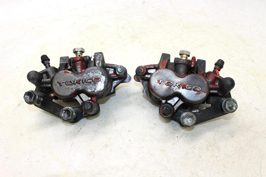 1998 Suzuki Katana 600 Gsx600f Right Left Front Brake Caliper Set Pair Calipers - Gold River Motorsports