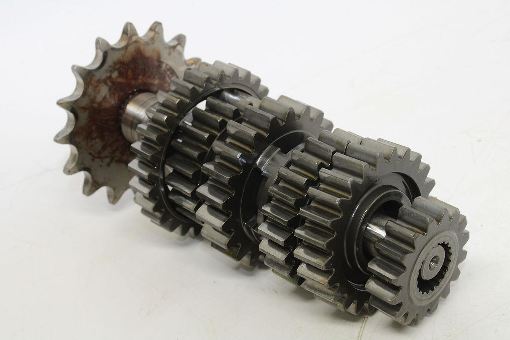 2013 Husqvarna Tr650 Strada Engine Transmission Tranny Assembly Gears - Gold River Motorsports