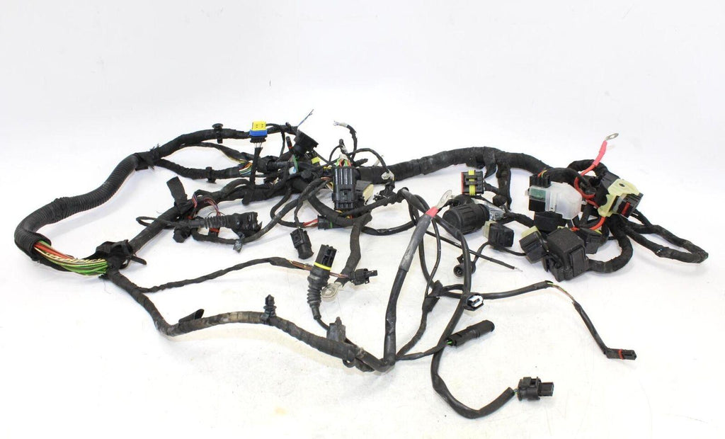 2013 Husqvarna Tr650 Strada Main Engine Wiring Harness Motor Wire Loom - Gold River Motorsports