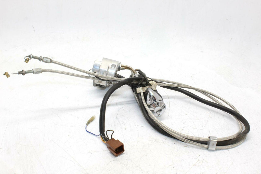 2000-05 Honda Shadow Sabre 1100c2 Right Clip On Handle Kill Off Start Switch Oem - Gold River Motorsports