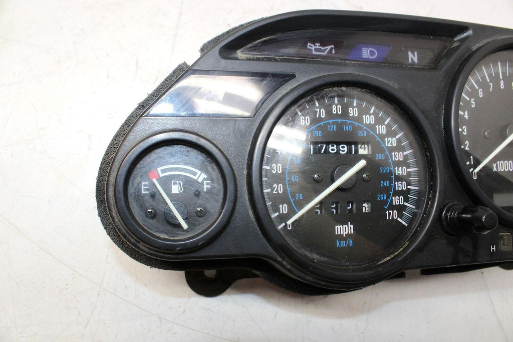 1999 Kawasaki Ninja Zx6r Zx600g Speedo Tach Gauges Display Cluster Speedometer - Gold River Motorsports