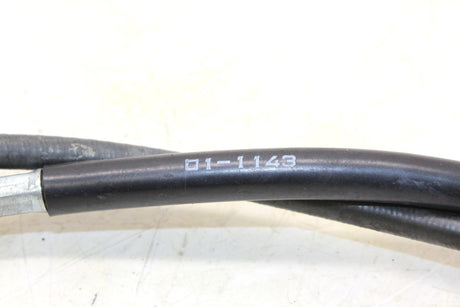 2000 Kawasaki Zr7s Zr750 Clutch Cable Line Speedo Cable Set - Gold River Motorsports