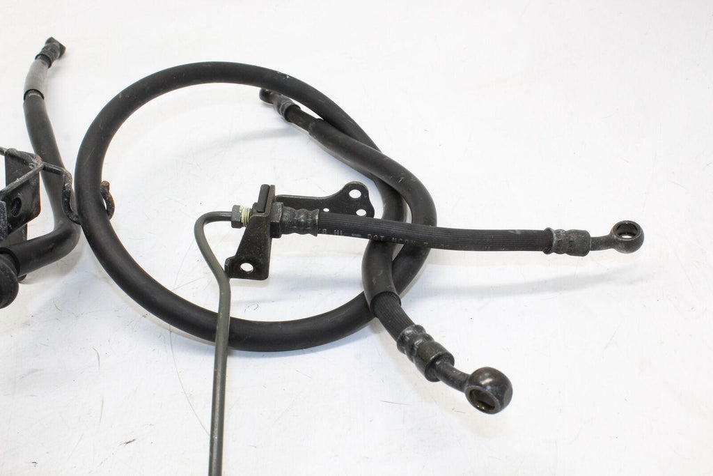 1996 Honda Interceptor 750 Front & Rear Brake Caliper Hoses Lines Oem - Gold River Motorsports