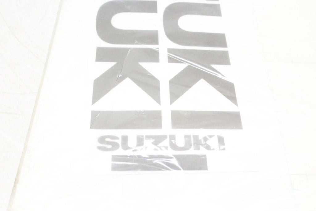 Suzuki Stickers. New - Gold River Motorsports