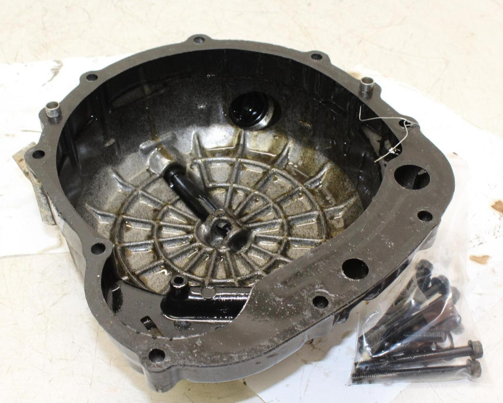 85-87 Kawasaki Ninja 600r Zx600a Clutch Side Engine Motor Cover Oem - Gold River Motorsports