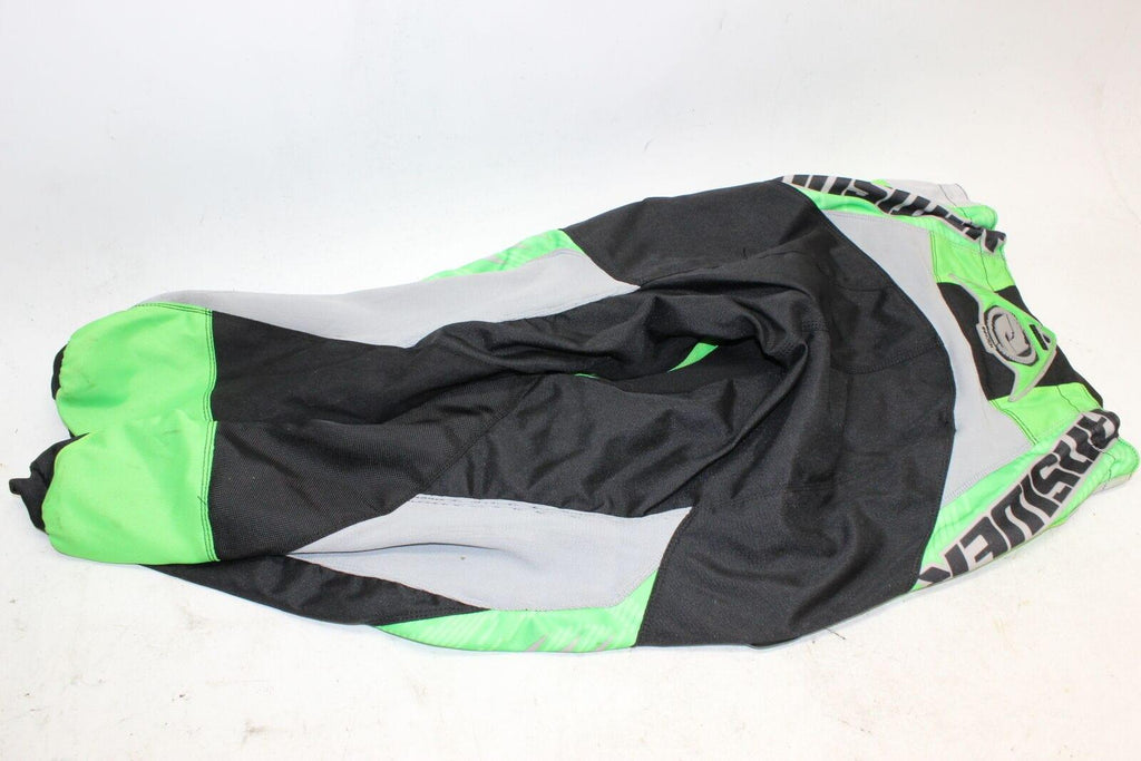 Syncron Answer Dirtbike/ Motorcycle Green/ Black/ Gray Pants Size 32 *New* - Gold River Motorsports