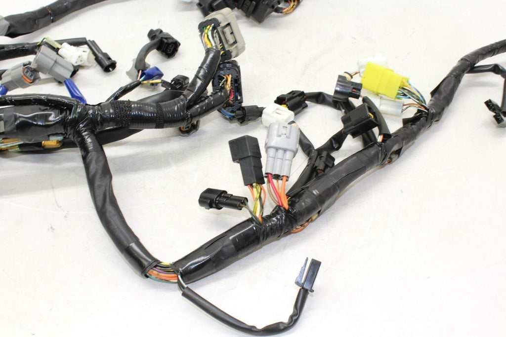 11-20 Suzuki Gsxr750 Main Harness W/ Sensors. Low Mileage Oem - Gold River Motorsports