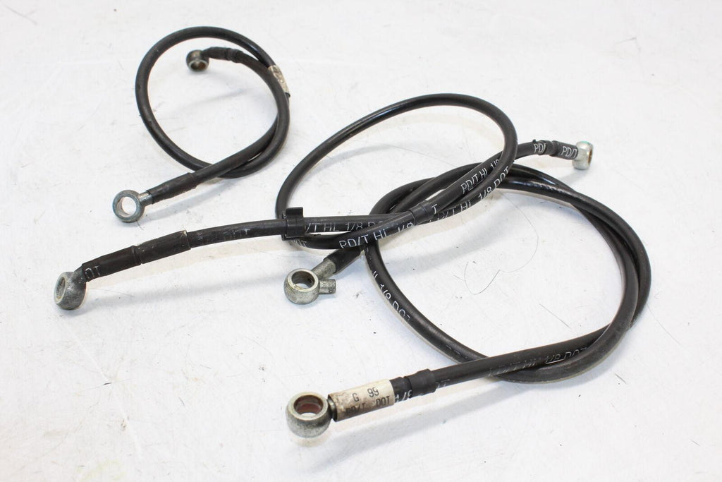 1999-2004 Triumph Sprint Front & Rear Brake Caliper Hoses Lines Oem - Gold River Motorsports