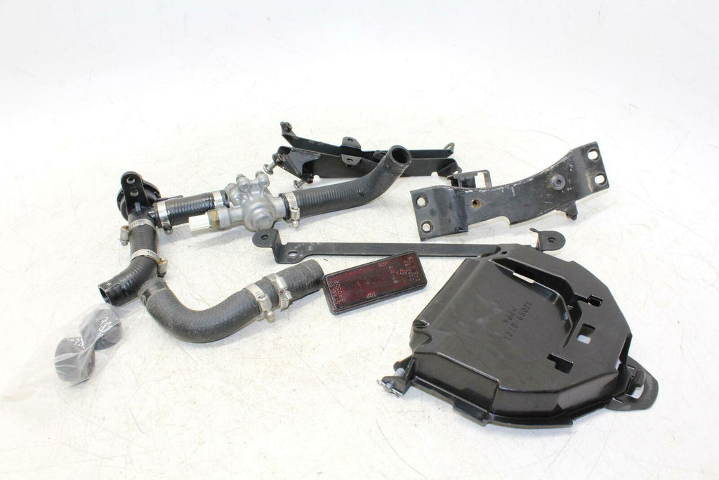 2013 Kawasaki Ninja 300 Ex300a Radiator Hoses,Brackets,Covers Oem - Gold River Motorsports