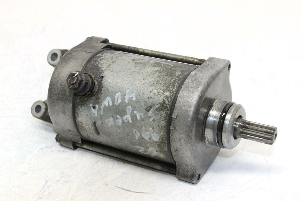 1999 Honda Super Hawk 1000 Vtr1000f Engine Starting Starter Motor -Dc 12v Oem - Gold River Motorsports