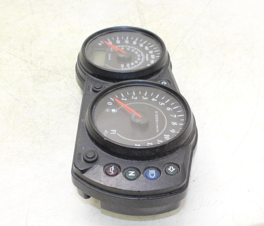 05-06 Kawasaki Z750s Speedo Tach Gauges Display Cluster Speedometer Tachometer - Gold River Motorsports