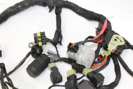 2013 Husqvarna Tr650 Strada Main Engine Wiring Harness Motor Wire Loom - Gold River Motorsports