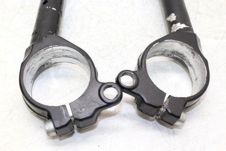 07-08 Kawasaki Ninja Zx6r Zx600p Left Right Clip On Ons Handlebars Pair Set - Gold River Motorsports