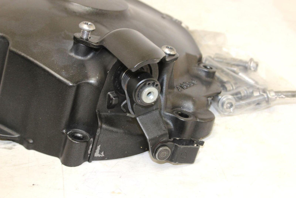 09-14 Yamaha Yzf R1 Clutch Side Engine Motor Cover Oem - Gold River Motorsports