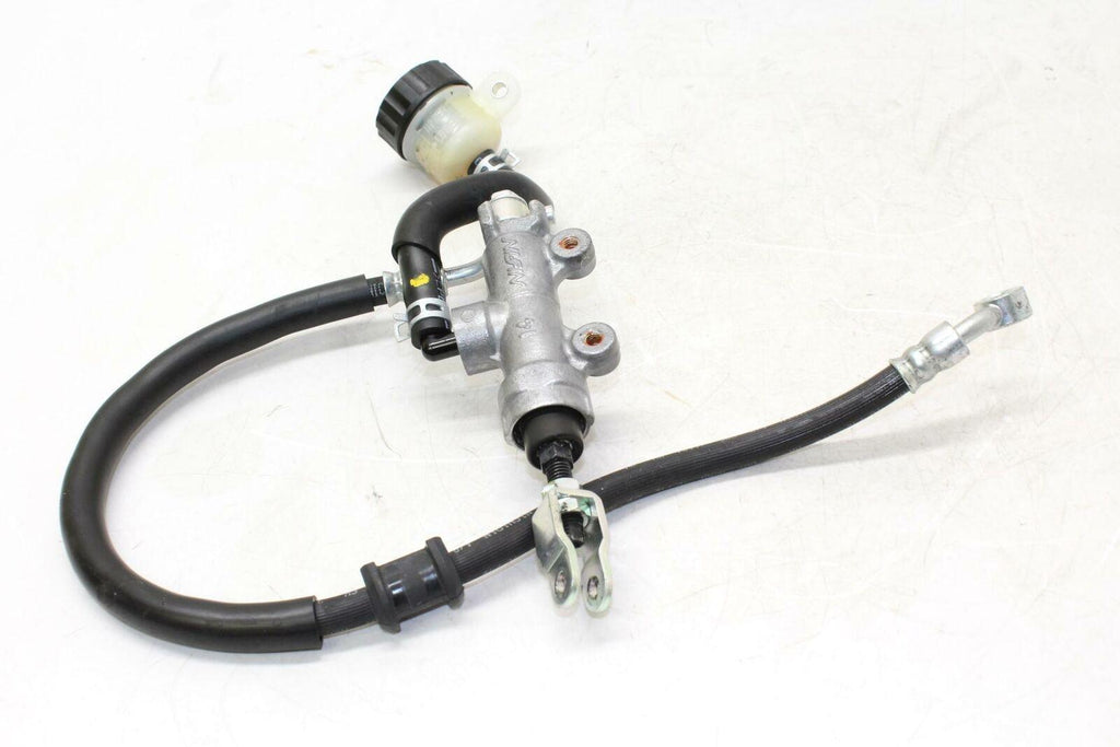 11-20 Suzuki Gsxr750 Rear Back Brake Master Cylinder W Reservoir W/Brake Hose - Gold River Motorsports