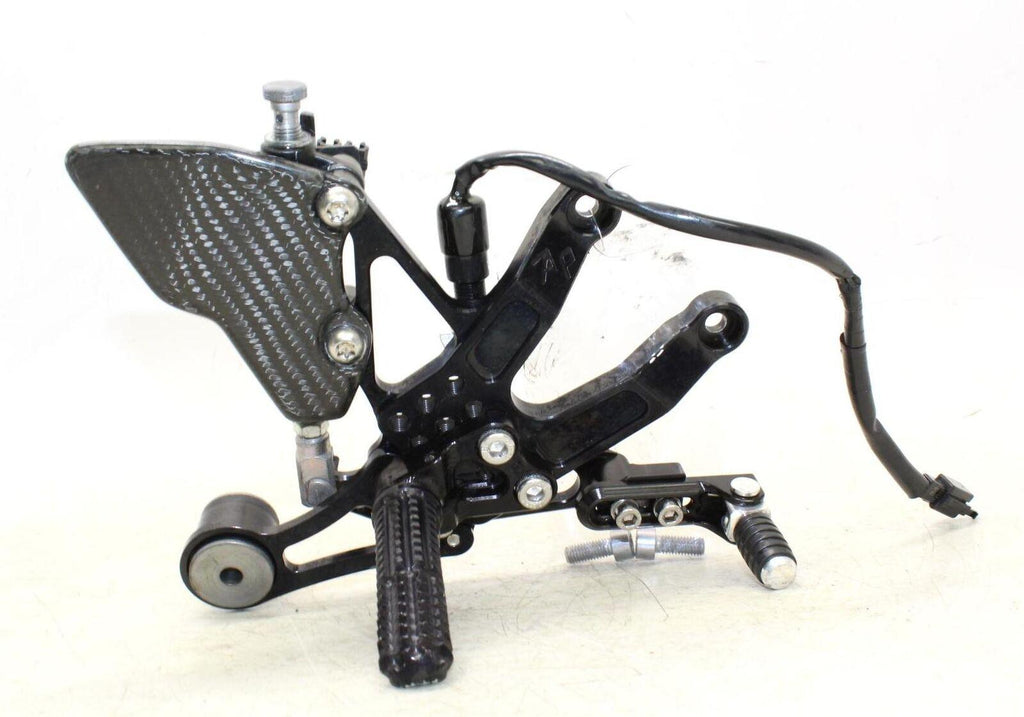 13-16 Triumph Daytona 675r Abs Rearset Rear Set Driver Foot Peg Rest Stop Carbon - Gold River Motorsports