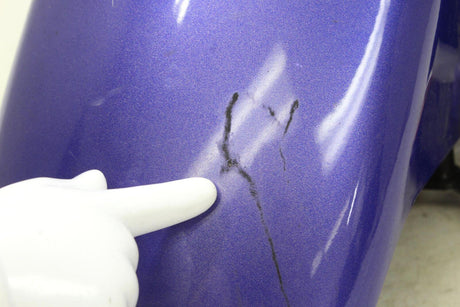 2004 Kawasaki Ninja Zx12r Zx1200b Front Wheel Fender Cowl Fairing - Gold River Motorsports