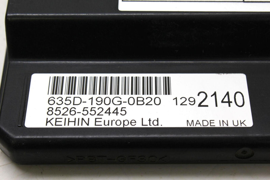 2009 Triumph Tiger Ecu Computer Unit Black Box Ecm Cdi 635d-190g-0b20 - Gold River Motorsports